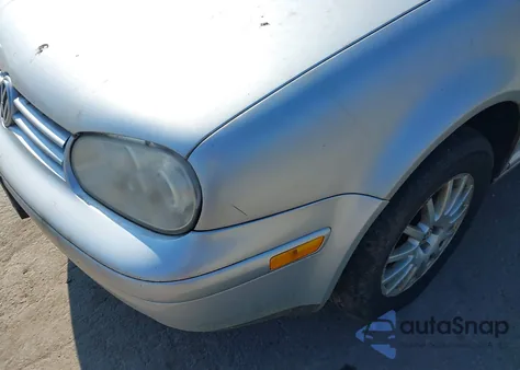 2003 Volkswagen Golf Gls 2.0L из США, поврежденный, VIN 9BWGK61J934021435